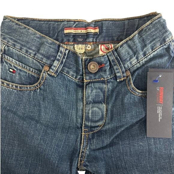 Tommy Hilfiger freedom relax fit youth boy jeans Sz8 NWT boy jeans denim - Picture 1 of 8